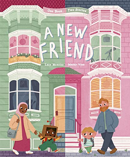 A New Friend: One Book, Two Stories von Frances Lincoln Children's Books