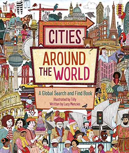 Cities Around the World: A Global Search and Find Book von Ivy Kids