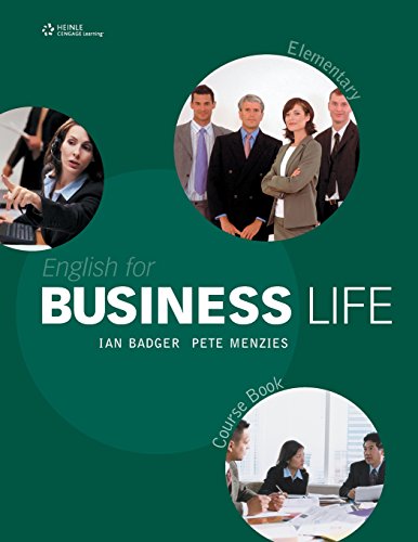 English for Business Life: Elementary von Cengage Learning