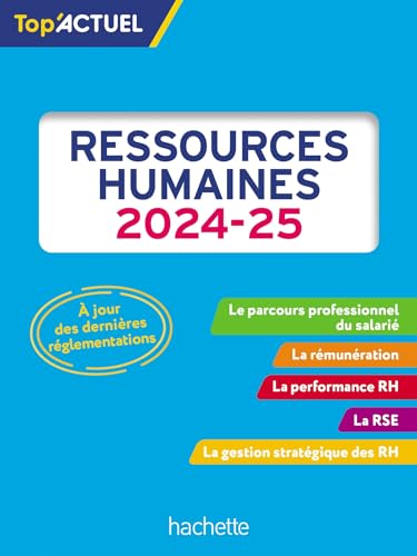 Top'Actuel - Ressources Humaines (RH) 2024-2025 von HACHETTE EDUC