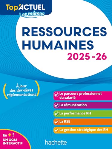 Top'Actuel - Ressources Humaines (RH) 2025-2026 von HACHETTE EDUC