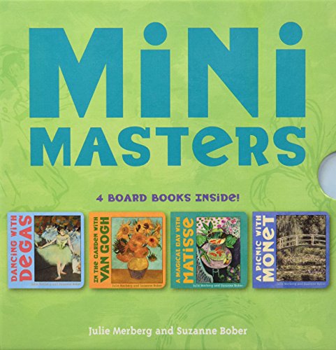 Mini Masters Boxed Set von Chronicle Books