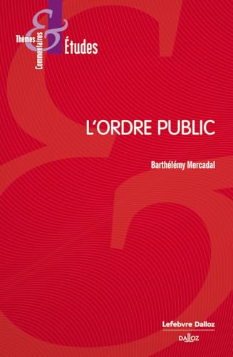L'ordre public von DALLOZ