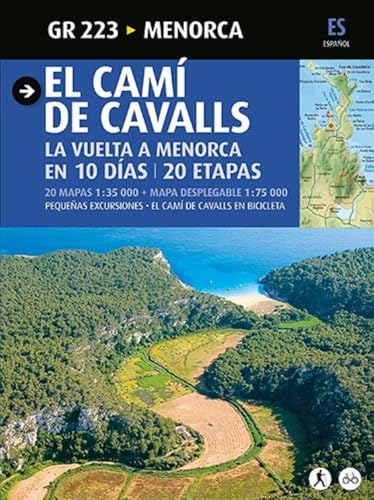 El Camí de Cavalls : Menorca (Guia & Mapa)