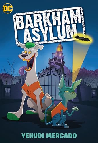 Barkham Asylum von Dc Comics