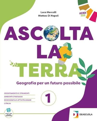 Ascolta la terra. Con Atlante. Per la Scuola media. Con espansione online (Vol. 2)