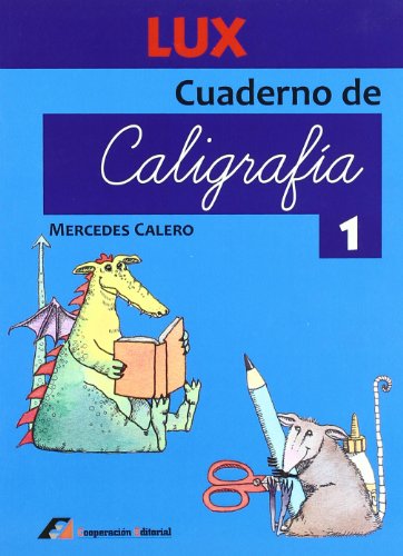 Cuaderno de caligrafía 1 (Lux) von Editorial Popular