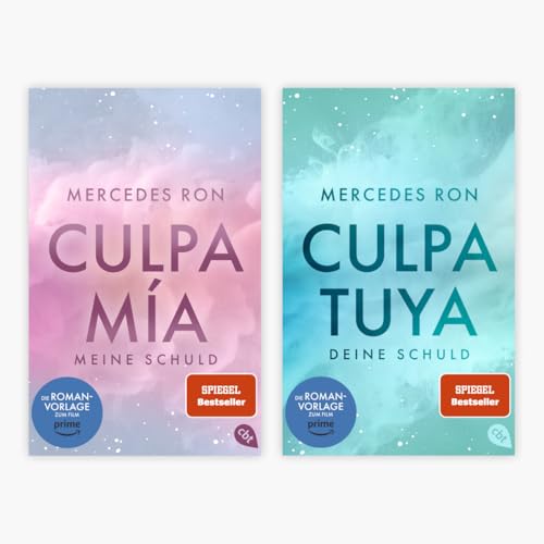 Die Culpa-Mía-Reihe Band 1+2 plus 1 exklusives Postkartenset