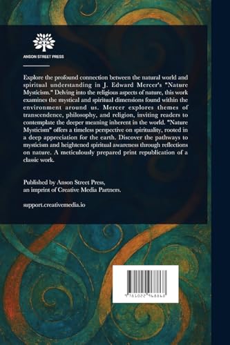 Nature Mysticism von Anson Street Press