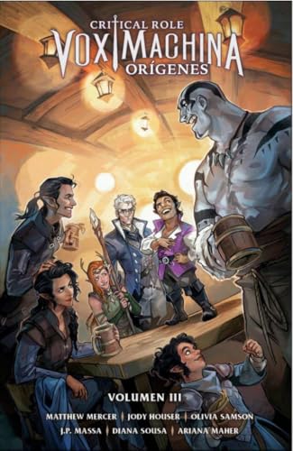 Critical Role: Vox Machina Orígenes 3 von Fandogamia Editorial, C.B.