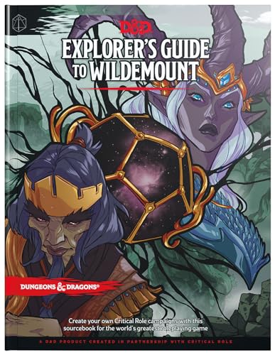 Dungeons & Dragons Explorer's Guide to Wildemount