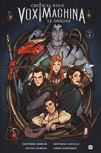 Le origini. Critical role. Vox machina (Vol. 1) (BD Comics)