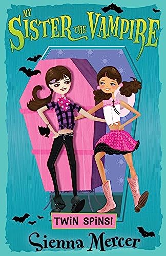 Twin Spins (My Sister the Vampire, Band 9) von Egmont UK Limited