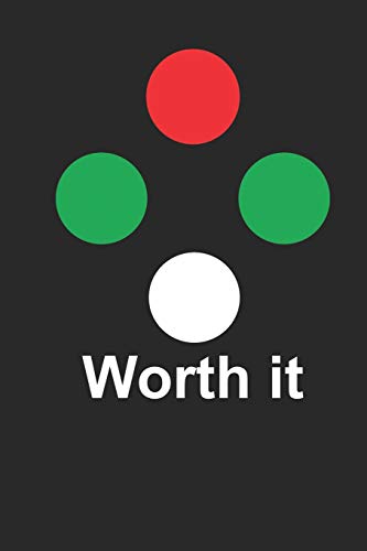 Worth it: Four Dot Test von Independently Published