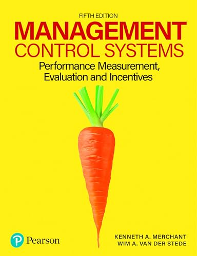 Management Control Systems