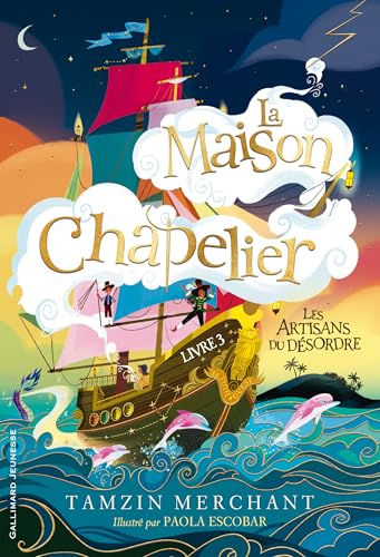 La maison Chapelier: Les Artisans du désordre (3) von GALLIMARD JEUNE