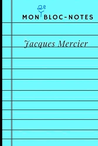 Mon 2ème Bloc-notes von Independently published