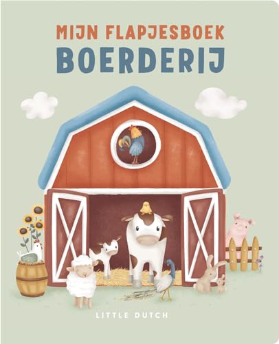 Boerderij (Mijn flapjesboek) von Mercis Publishing B.V.