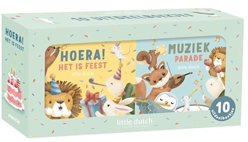 Little Dutch uitdeelboekjes - hoera! het is feest & muziekparade von Mercis Publishing B.V.