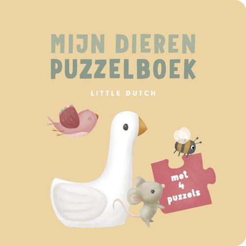 Mijn dieren puzzelboek (Little Dutch) von Mercis Publishing B.V.