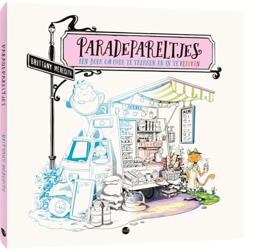 Paradepareltjes: Een boek om over te trekken en in te kleuren Paradepareltjes: Een boek om over te trekken en in te kleuren von BBNC Uitgevers