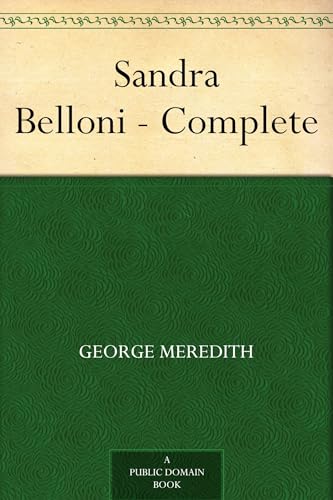 Sandra Belloni Sandra Belloni von Anson Street Press
