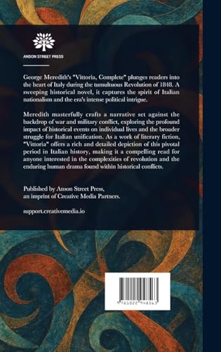 Vittoria Vittoria von Anson Street Press