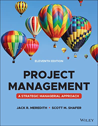 Project Management: A Managerial Approach von Wiley