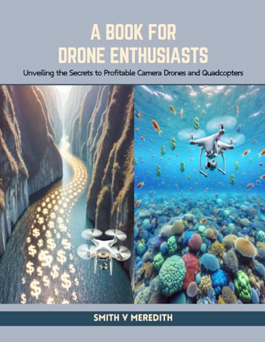 A Book for Drone Enthusiasts: Unveiling the Secrets to Profitable Camera Drones and Quadcopters von Independently published