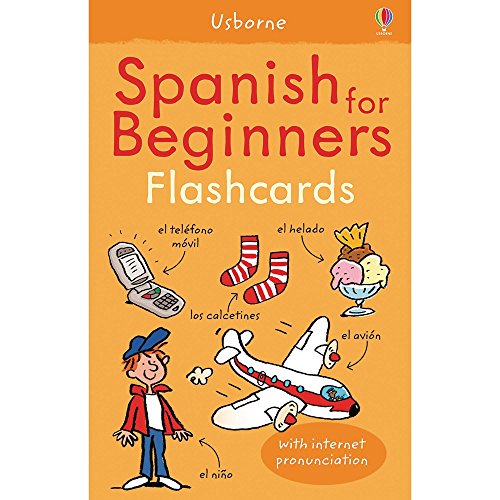Spanish for Beginners (Usborne Language for Beginners) (Language for Beginners Book)
