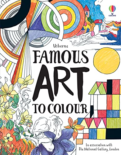 Famous Art to Colour