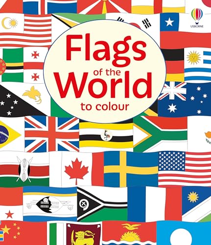 Flags of the World to Colour (Colouring Books) von Usborne Publishing Ltd