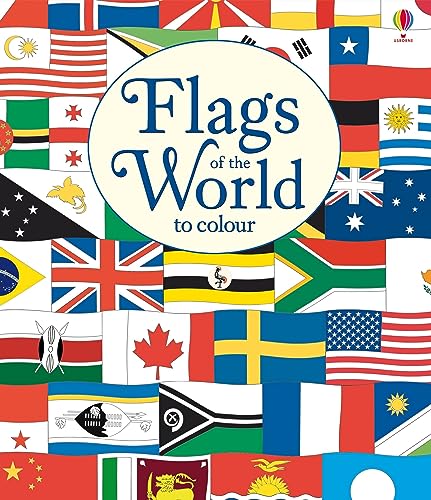 Flags of the World to Colour: 1 (Colouring Books)