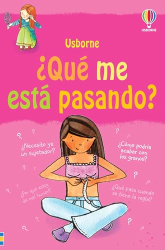 ¿Qué me está pasando? (Chica) von Ediciones Usborne