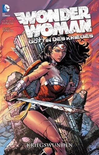 Wonder Woman - Göttin des Krieges: Bd. 1: Kriegswunden