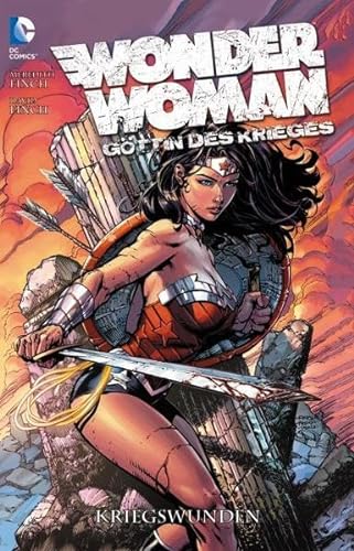 Wonder Woman - Göttin des Krieges: Bd. 1: Kriegswunden