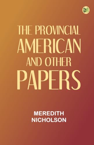 The provincial American and other papers von Zinc Read
