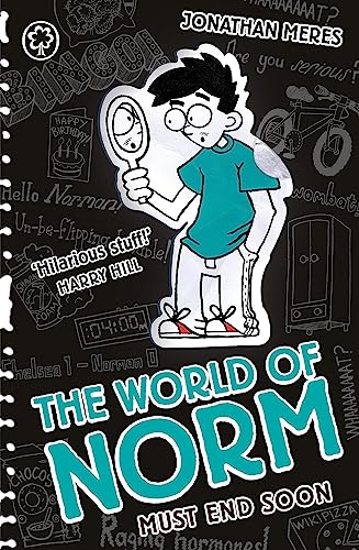 The World of Norm Must End Soon (World of Norm, 12, Band 12) von Orchard Books