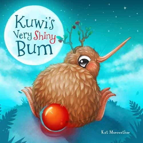 Kuwi's Very Shiny Bum (Kuwi the Kiwi Books)