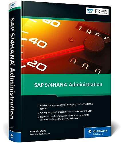 SAP S/4HANA Administration (SAP PRESS: englisch) von SAP Press