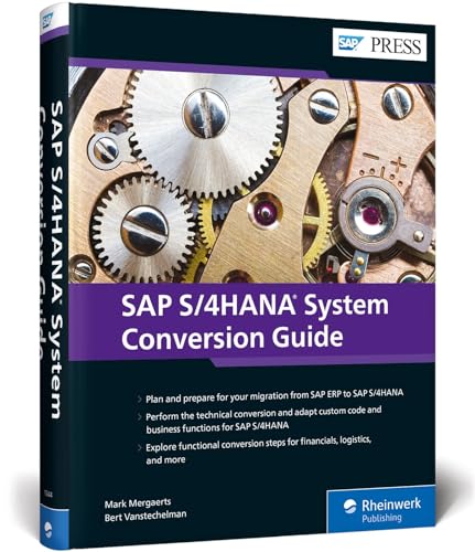 SAP S/4HANA System Conversion Guide (SAP PRESS: englisch)
