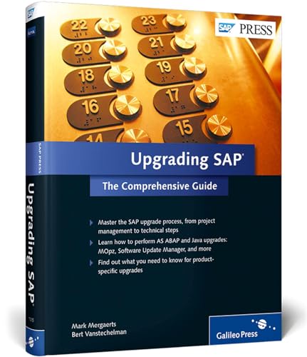 Upgrading SAP: The Comprehensive Guide: The Comprehensive Guide. Master the SAP upgrade process, from project management to technical steps. Learn how ... upgrades (SAP PRESS: englisch)