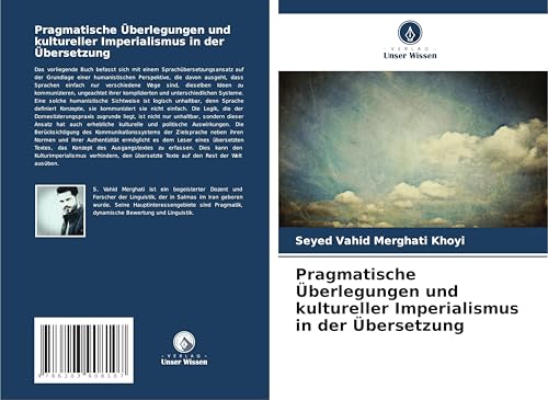 Pragmatische Überlegungen und kultureller Imperialismus in der Übersetzung: DE von OmniScriptum