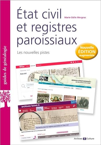 État civil et registres paroissiaux: Les nouvelles pistes
