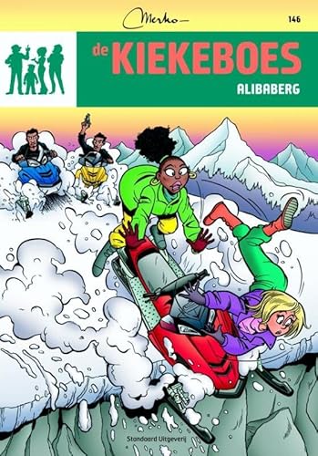 Alibaberg (De Kiekeboes, 146) von Standaard Uitgeverij