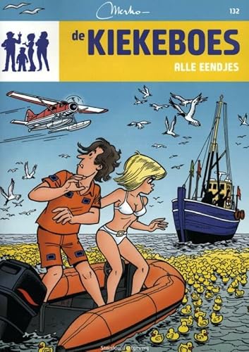 Alle eendjes (De Kiekeboes, 132)