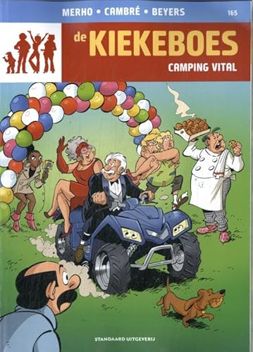Camping Vital (de Kiekeboes, 165) von SU Strips