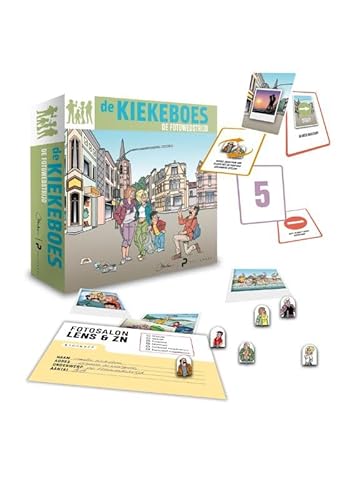 De Kiekeboes - De fotowedstrijd von Pelckmans