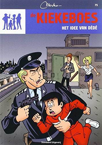 De Kiekeboes Het idee van dede (De Kiekeboes, 075) von Standaard Uitgeverij
