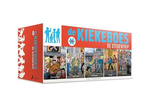 De Kiekeboes Puzzel - De stedentrip (1000 stukjes) von Pelckmans
